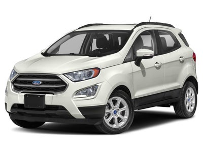 2022 Ford EcoSport SE 4WD