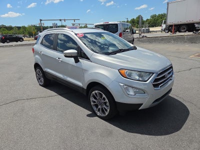 2019 Ford EcoSport Titanium 4WD