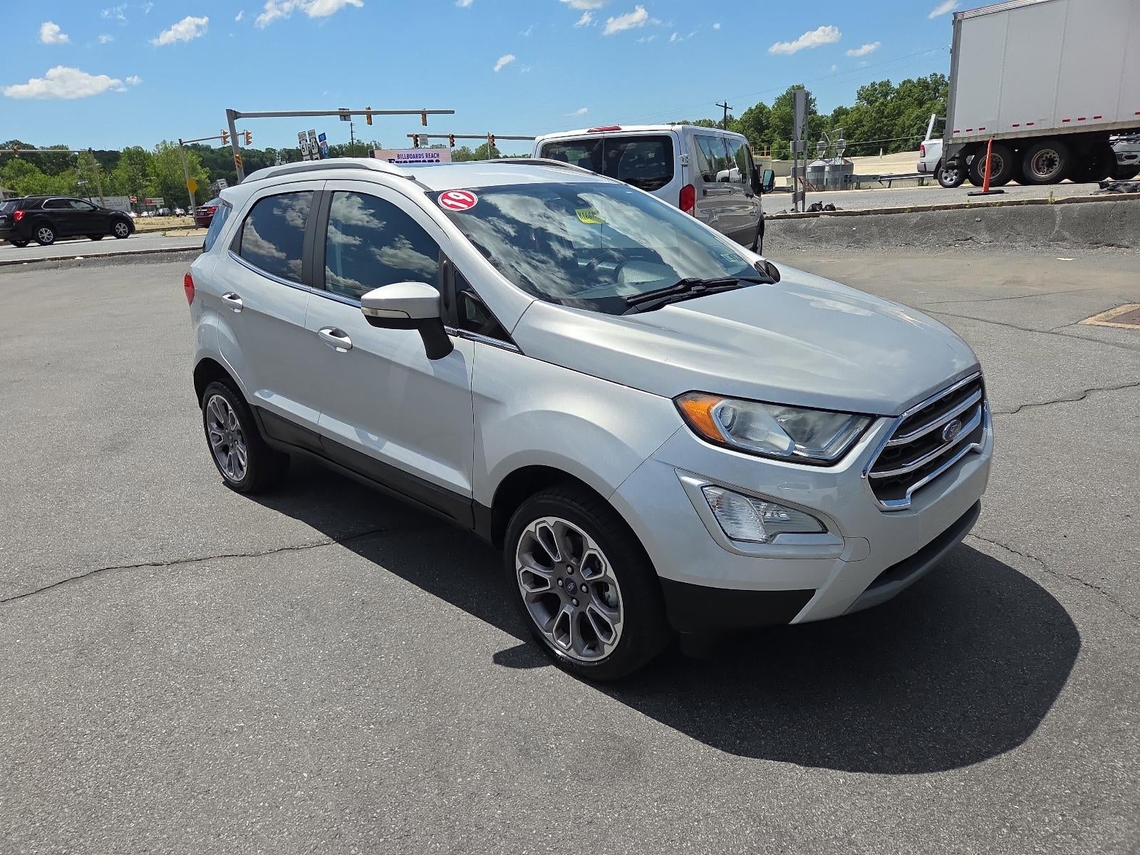 2019 Ford EcoSport Titanium 4WD