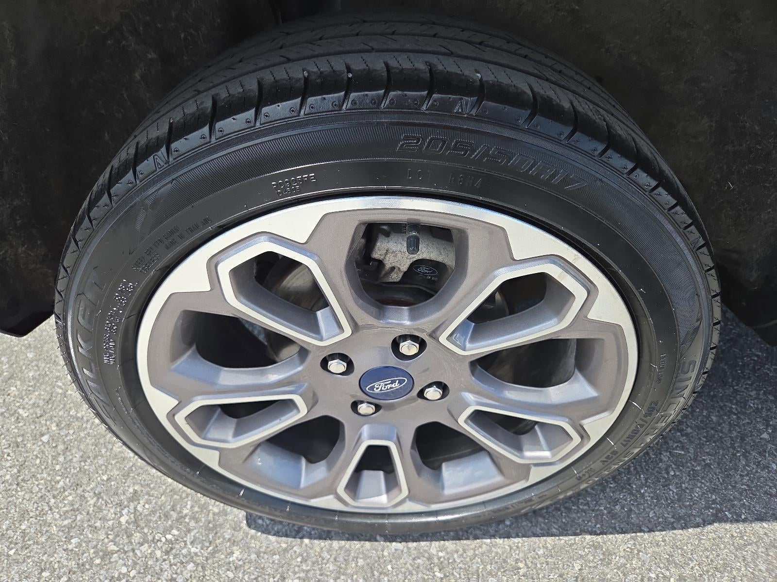 2019 Ford EcoSport Titanium 4WD