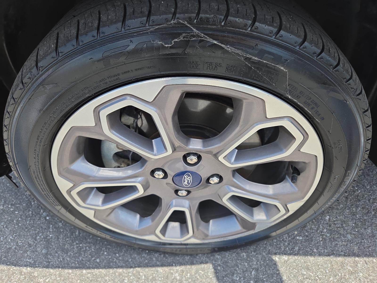 2019 Ford EcoSport Titanium 4WD