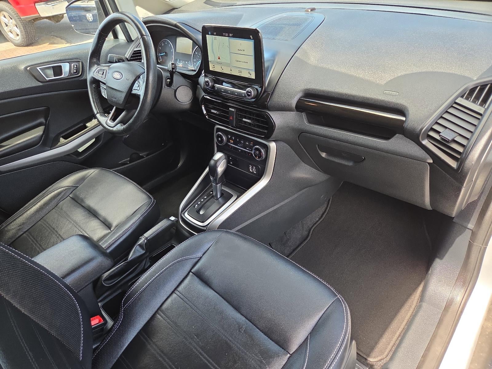 2019 Ford EcoSport Titanium 4WD
