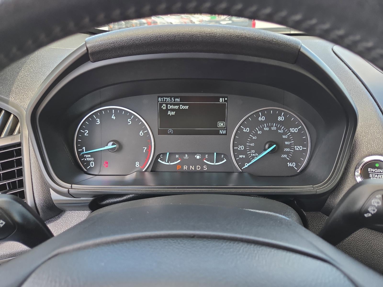 2019 Ford EcoSport Titanium 4WD