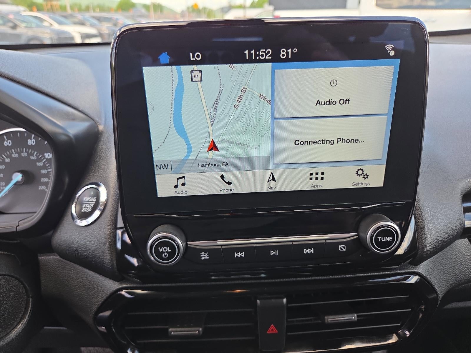 2019 Ford EcoSport Titanium 4WD