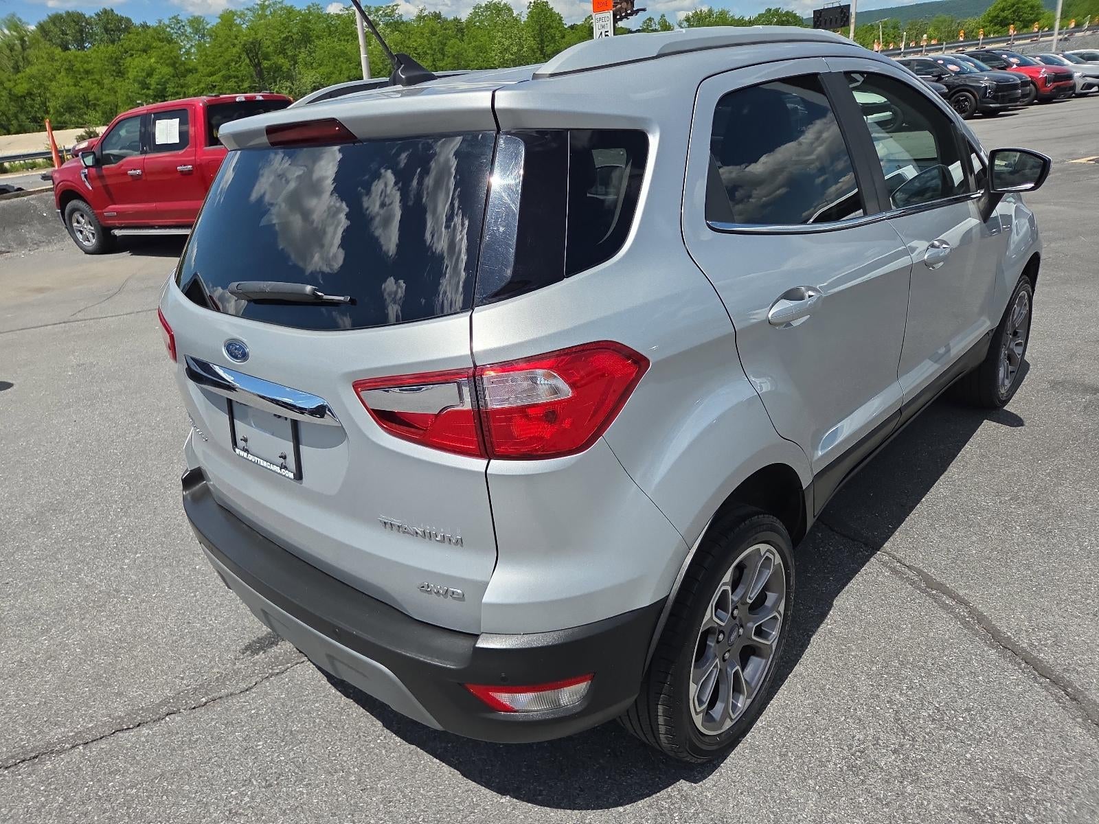 2019 Ford EcoSport Titanium 4WD