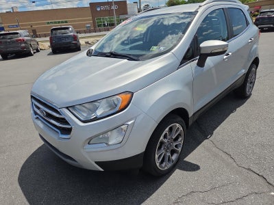 2019 Ford EcoSport Titanium 4WD
