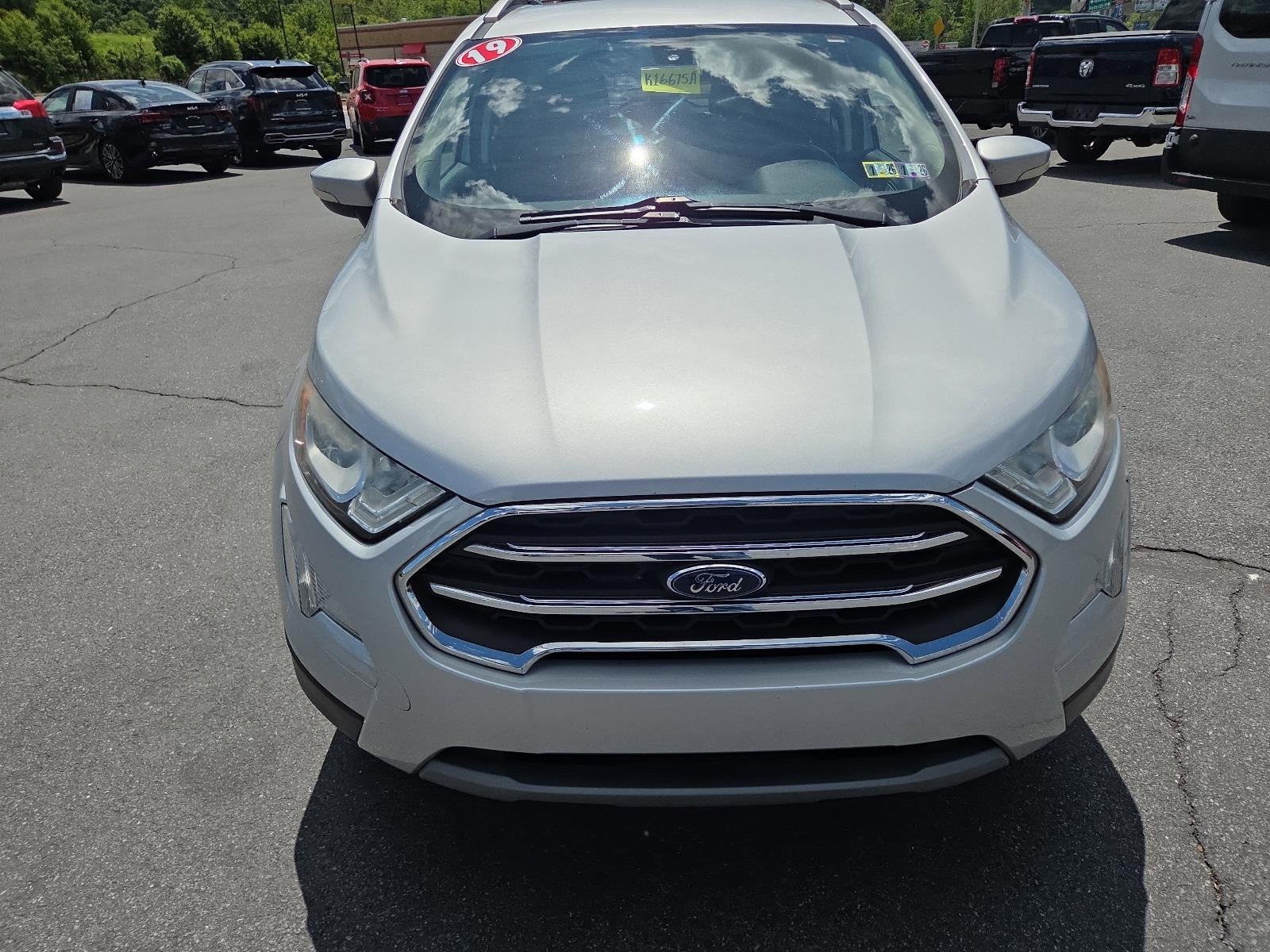 2019 Ford EcoSport Titanium 4WD