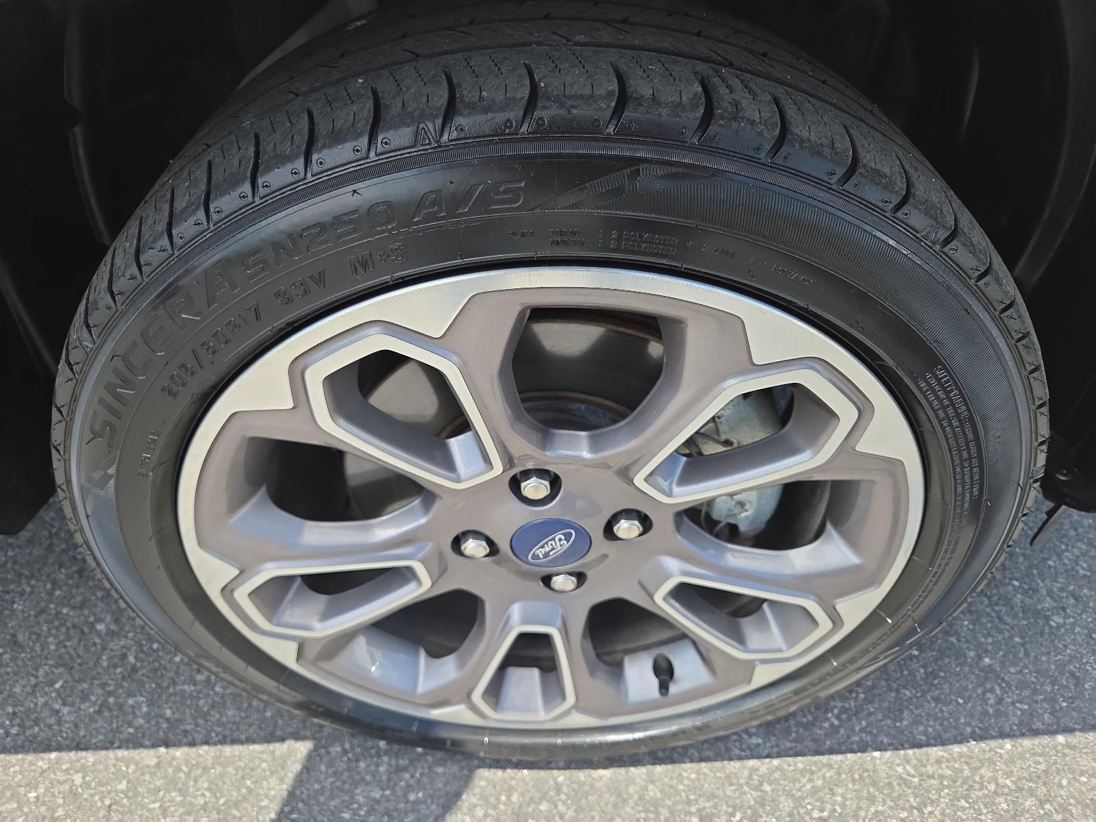 2019 Ford EcoSport Titanium 4WD