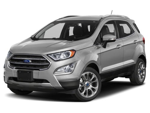 2019 Ford EcoSport Titanium 4WD