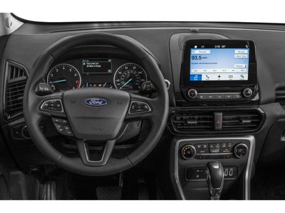 2019 Ford EcoSport Titanium 4WD