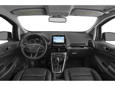 2019 Ford EcoSport Titanium 4WD