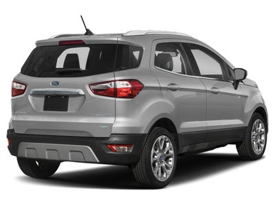 2019 Ford EcoSport Titanium 4WD