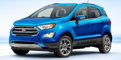 2019 Ford EcoSport Titanium 4WD