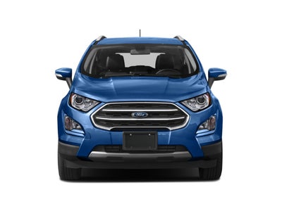 2019 Ford EcoSport Titanium 4WD