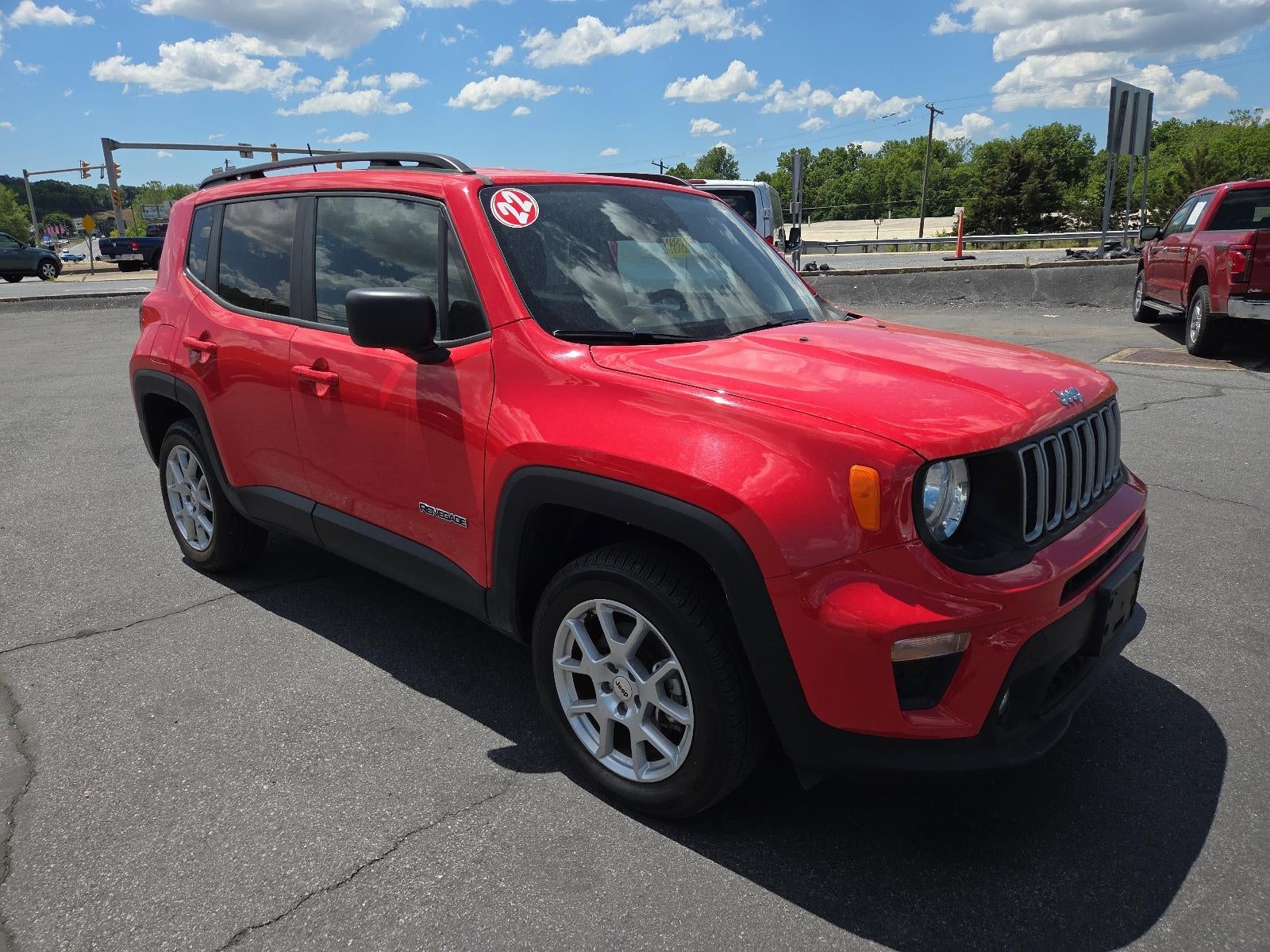 2022 Jeep Renegade Latitude 4x4