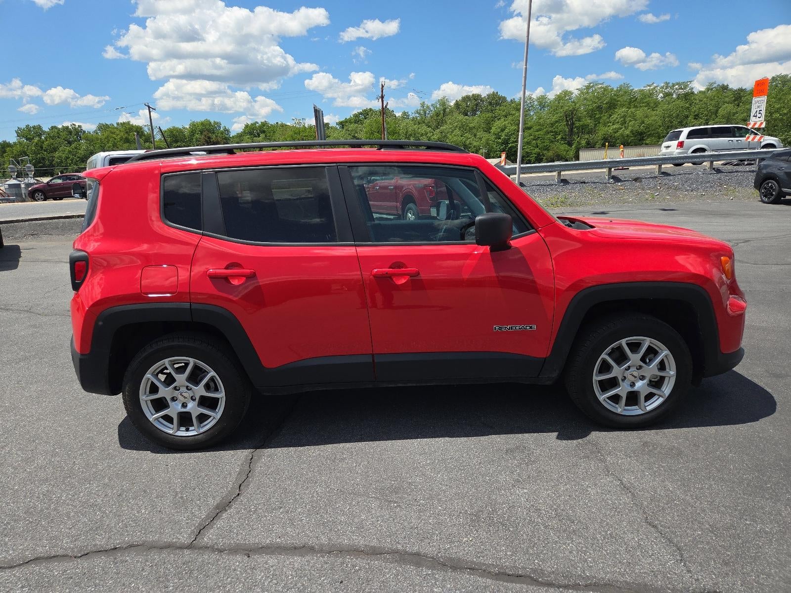 2022 Jeep Renegade Latitude 4x4
