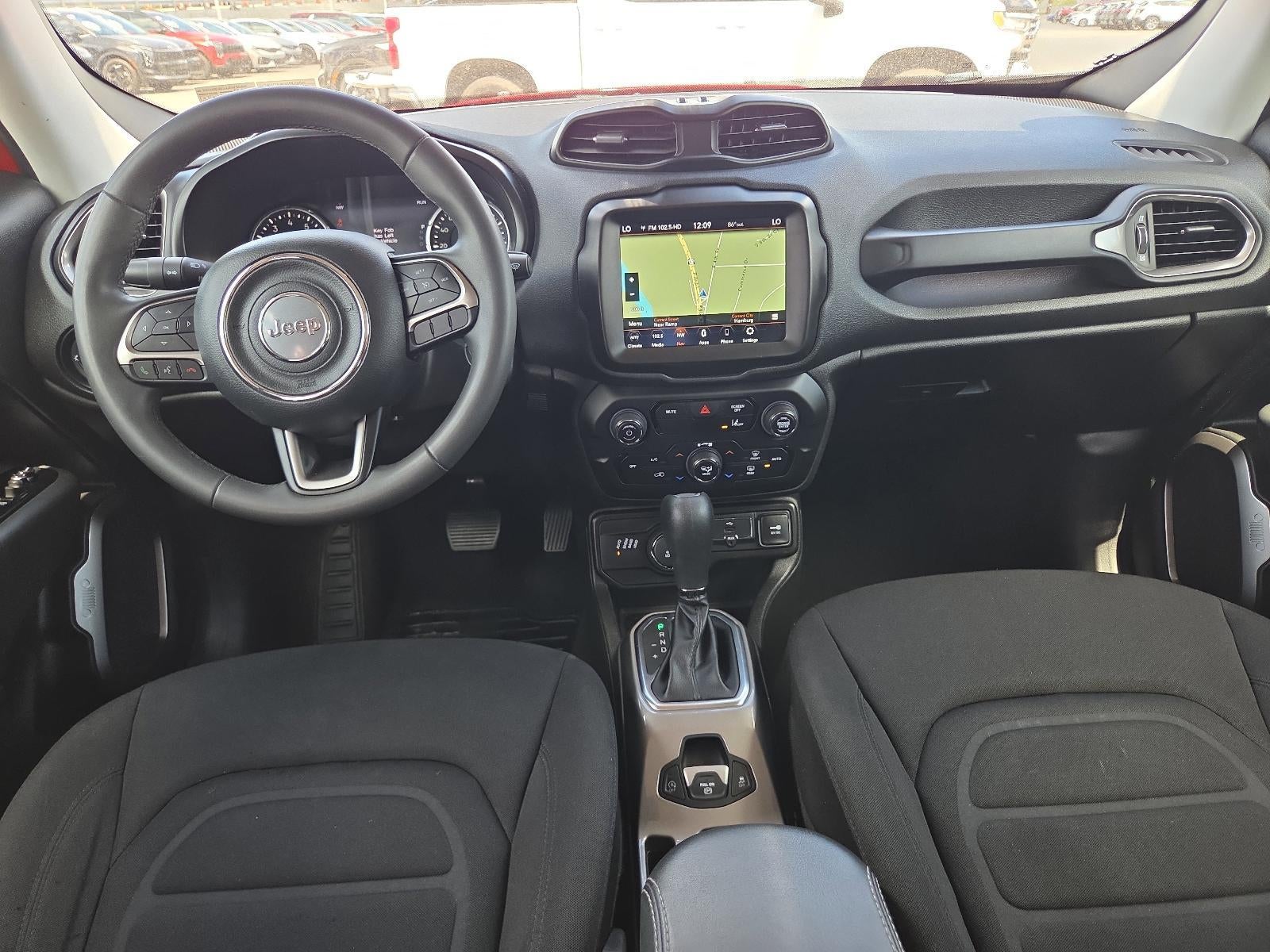 2022 Jeep Renegade Latitude 4x4