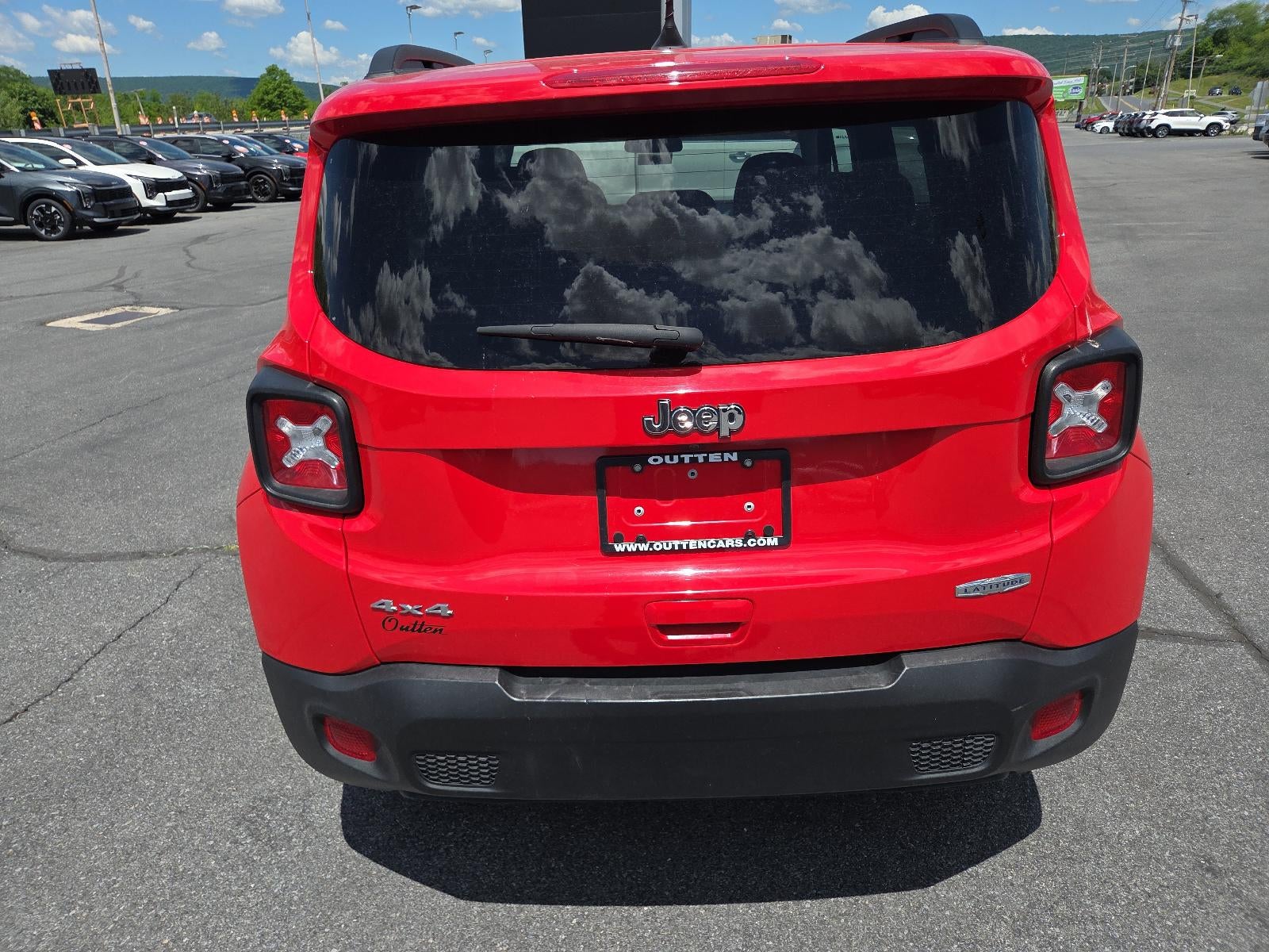 2022 Jeep Renegade Latitude 4x4