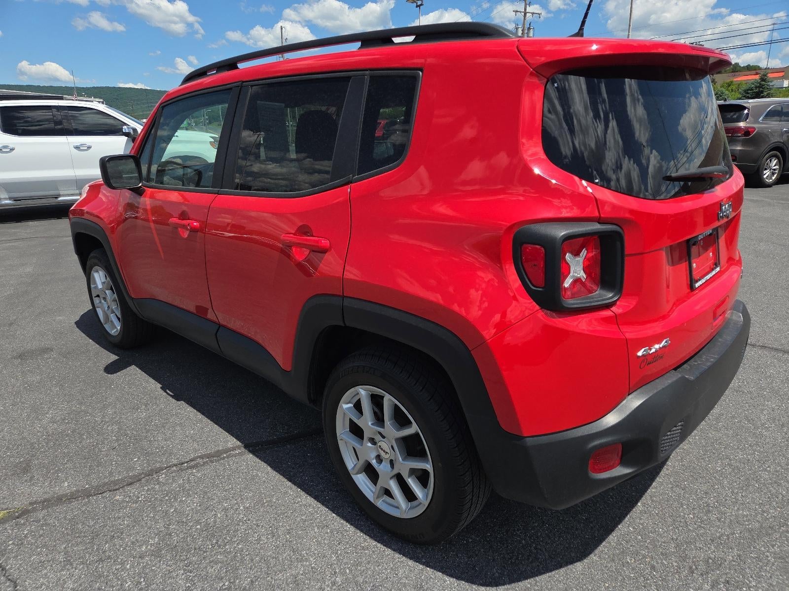 2022 Jeep Renegade Latitude 4x4