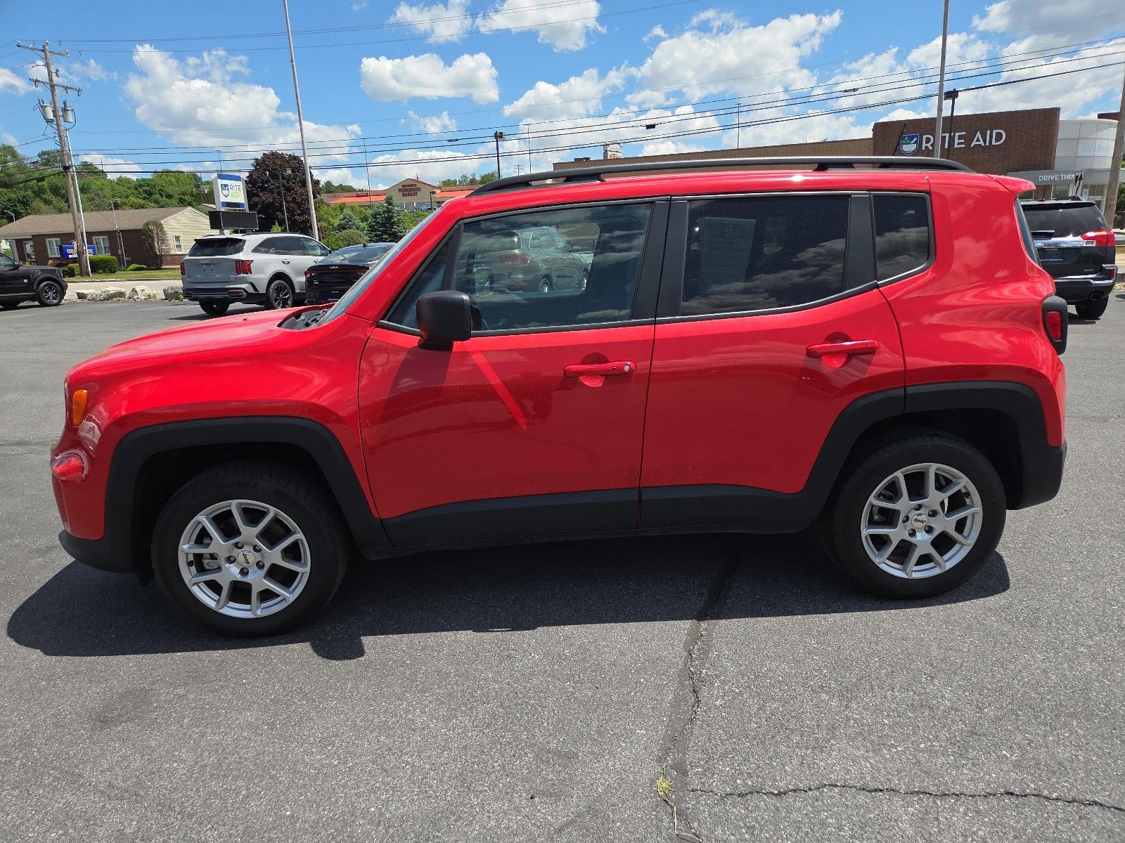2022 Jeep Renegade Latitude 4x4