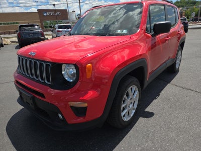 2022 Jeep Renegade Latitude 4x4