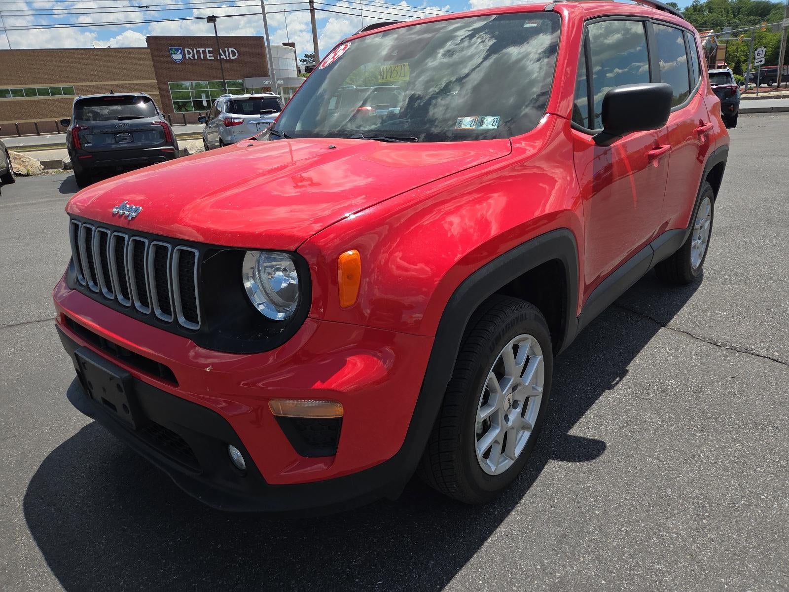 2022 Jeep Renegade Latitude 4x4