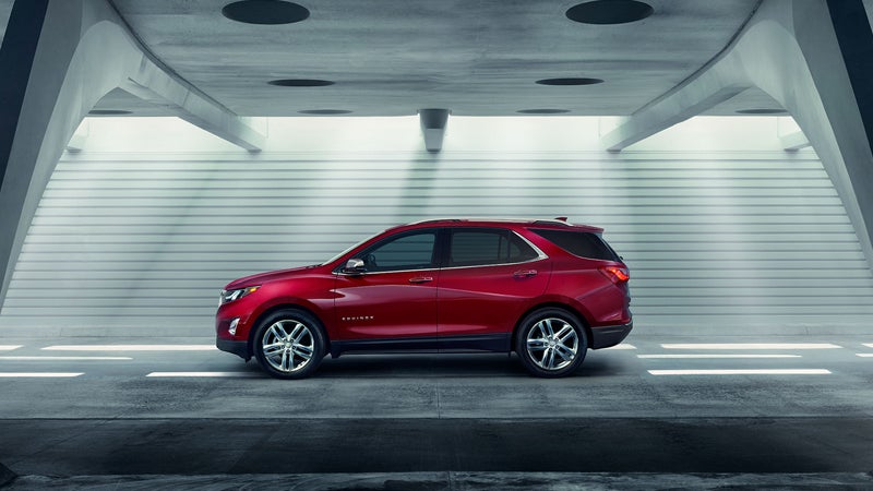 Red 2018 Chevrolet Equinox