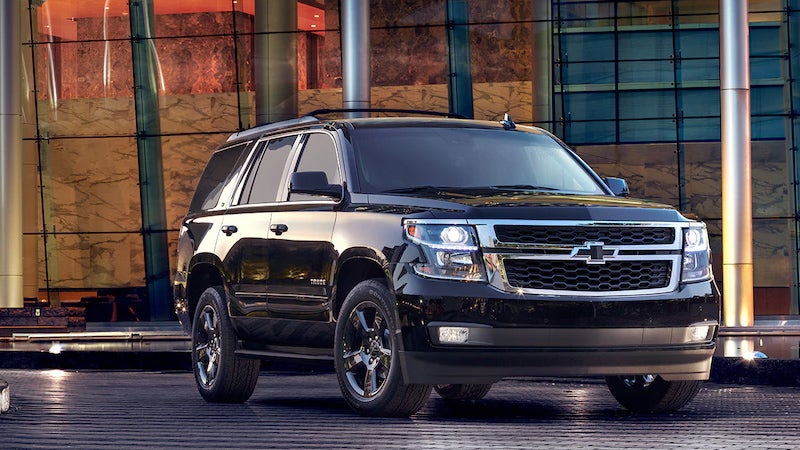 Black 2018 Chevrolet Tahoe