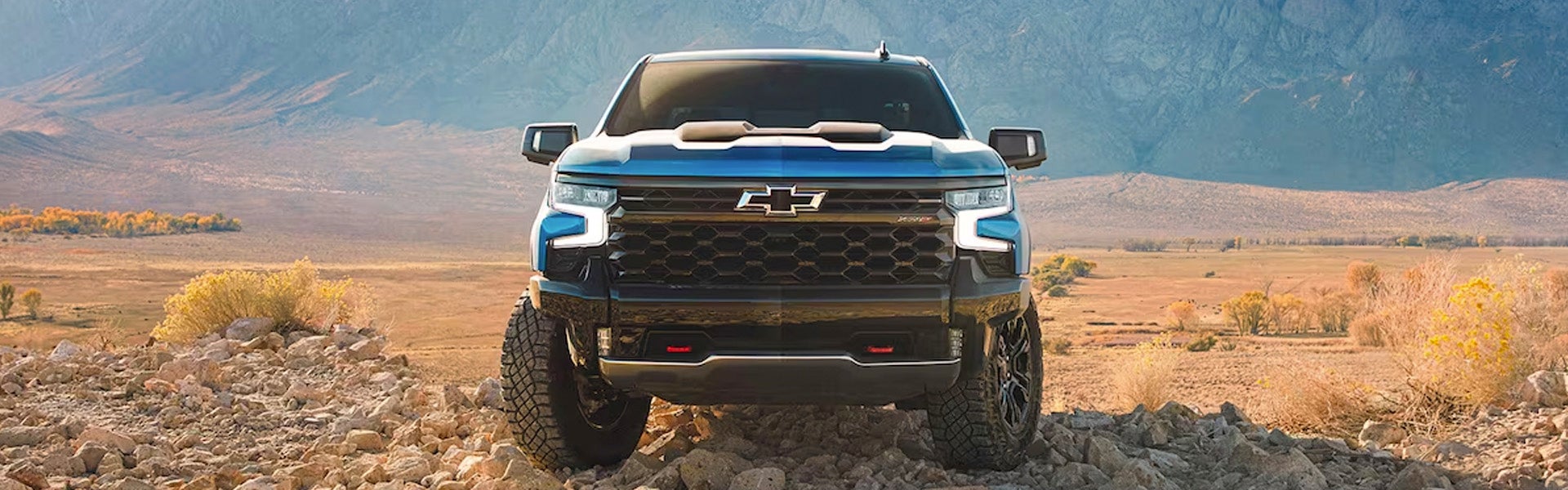 2024 Chevrolet Silverado 1500 hero