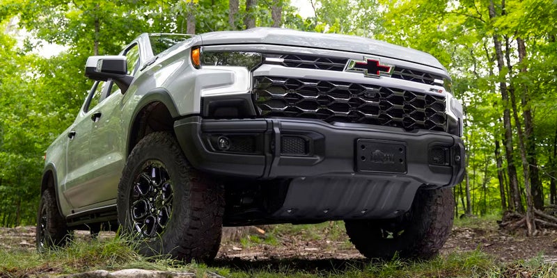 2024 Chevrolet Silverado 1500 front view