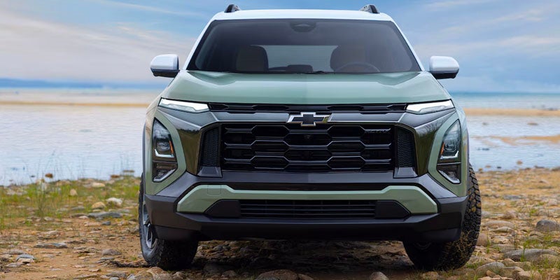 2025 Chevrolet Equinox front view