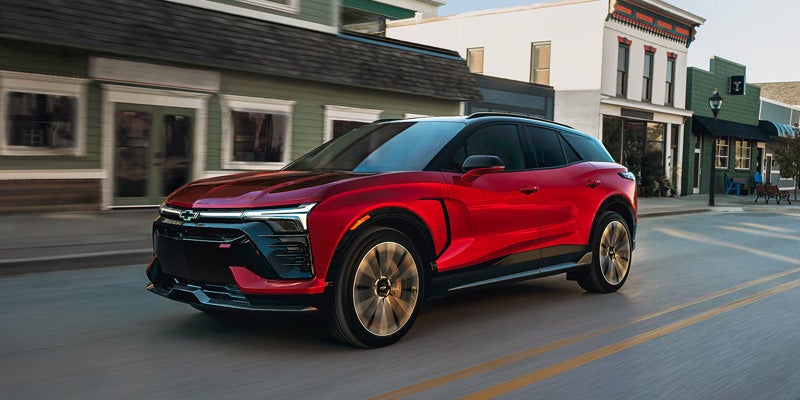 Image of a 2026 Chevrolet Blazer-EV