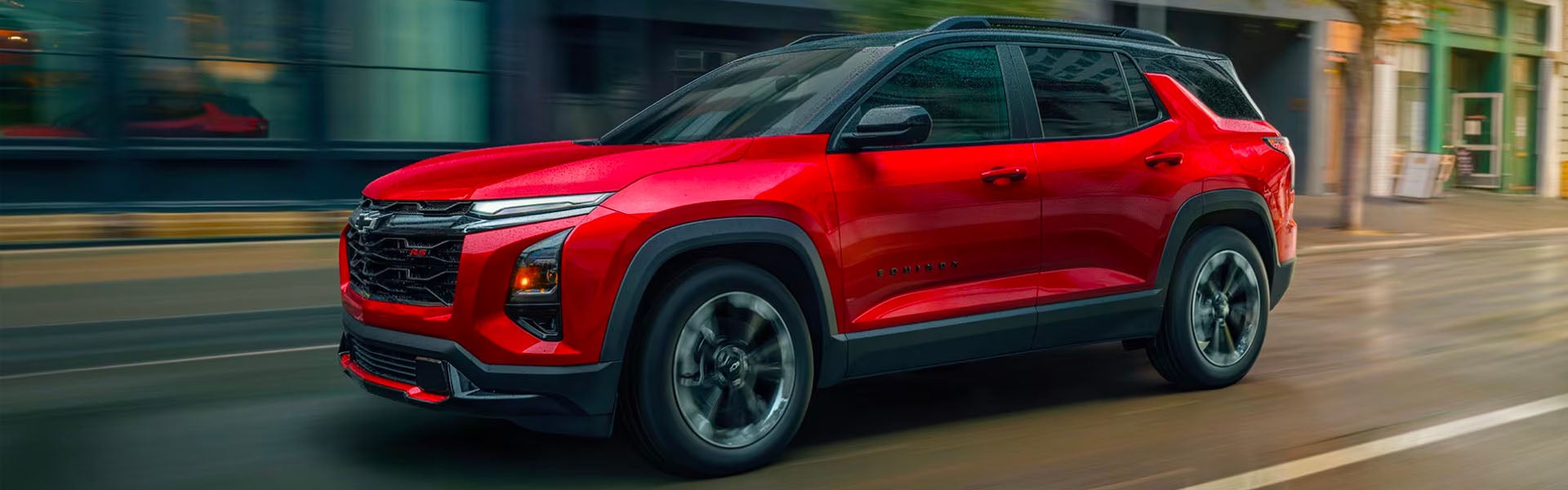 2026 Chevrolet Equinox compact SUV, front three-quarter view