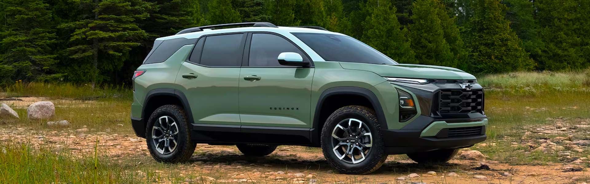 2026 Chevrolet Equinox compact SUV parked outside Outten Chevrolet of Hamburg