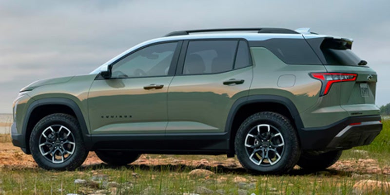 2026 Chevrolet Equinox compact SUV shown in profile