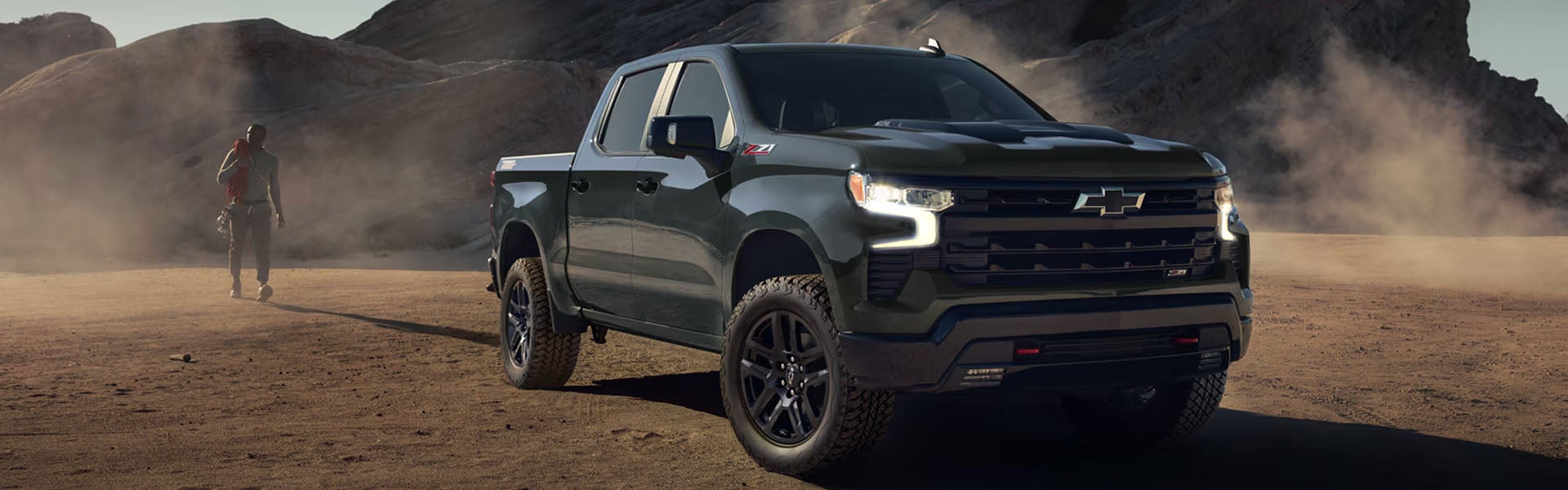 2026 Chevrolet Silverado 1500 at Outten Chevrolet of Hamburg, PA