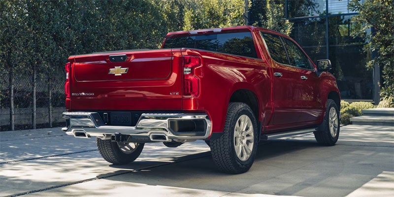 2026 Chevrolet Silverado 1500 full-size pickup parked outdoors