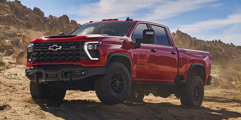 2026 Chevrolet Silverado 2500HD