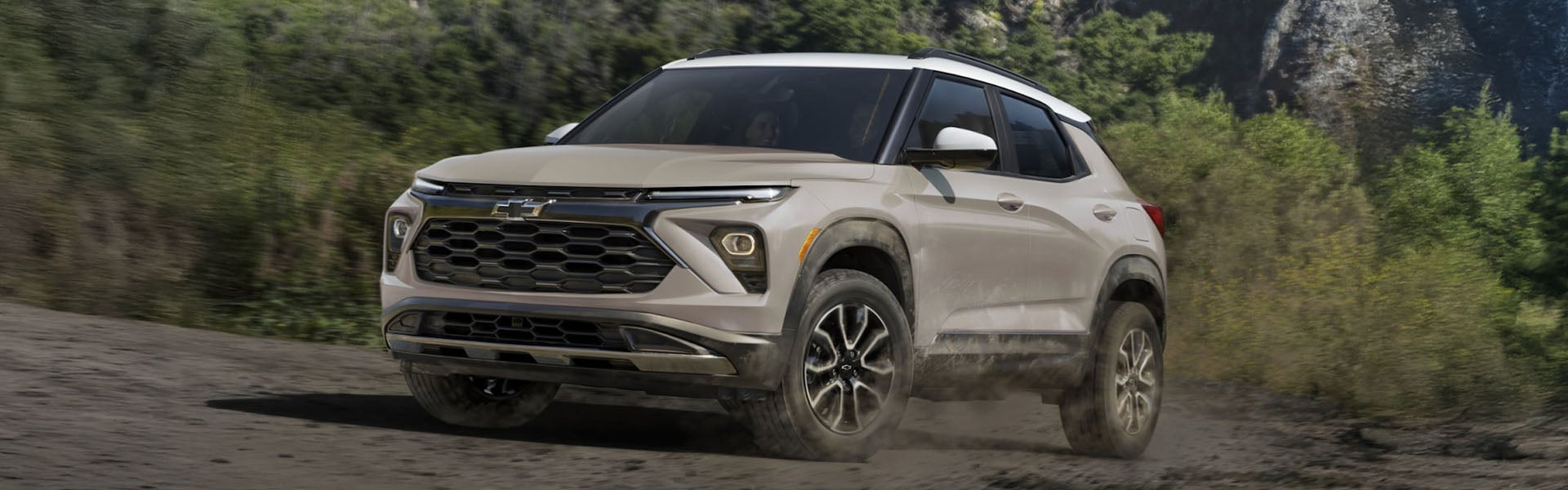 2026 Chevrolet Trailblazer exterior front view