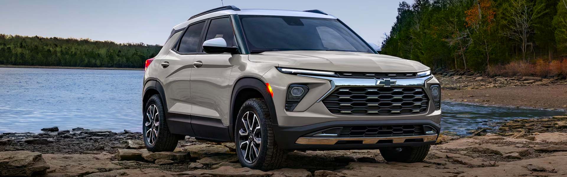 2026 Chevrolet Trailblazer exterior, side profile