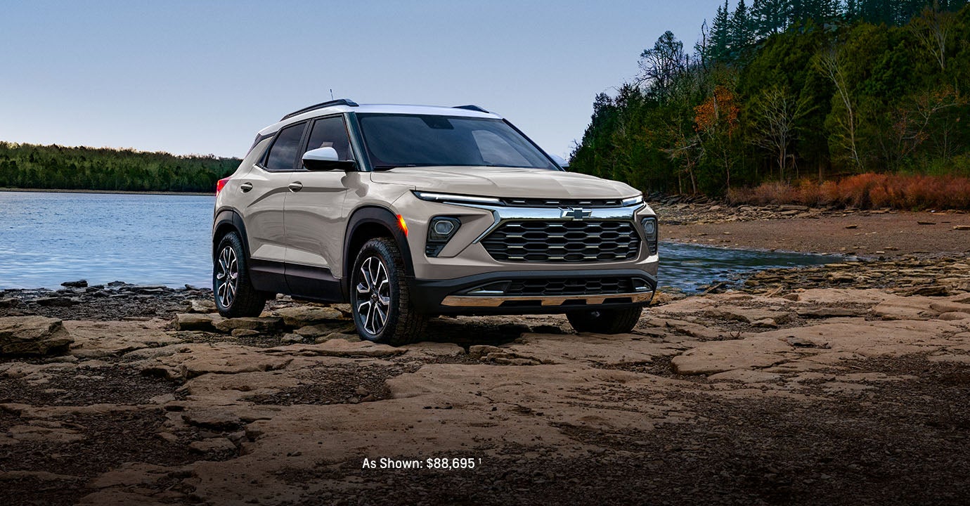 2026 Chevrolet Trailblazer exterior at Outten Chevrolet of Hamburg