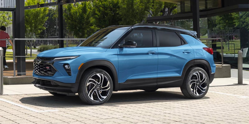 2026 Chevrolet Trailblazer interior, dashboard and 11-inch touchscreen