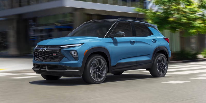 2026 Chevrolet Trailblazer 11-inch touchscreen and cabin technology