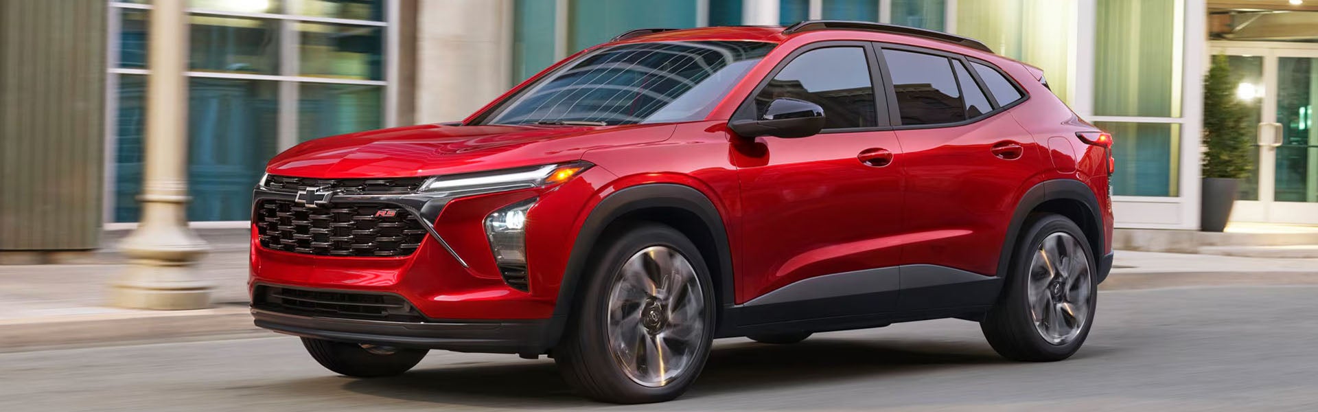 2026 Chevrolet Trax trims lineup shown in profile