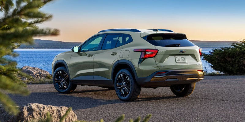2026 Chevrolet Trax, front three-quarter view
