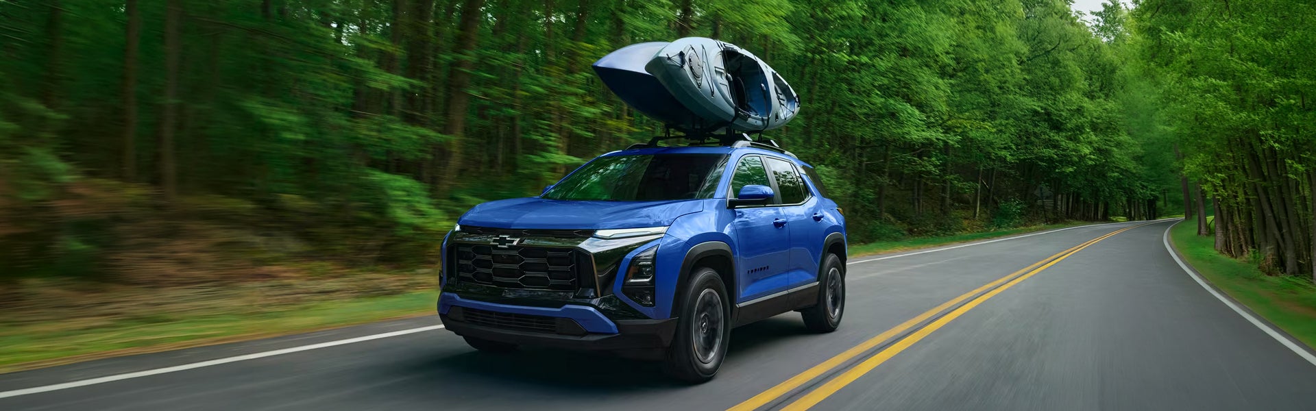 2027 Chevrolet Equinox shown from a front three-quarter angle