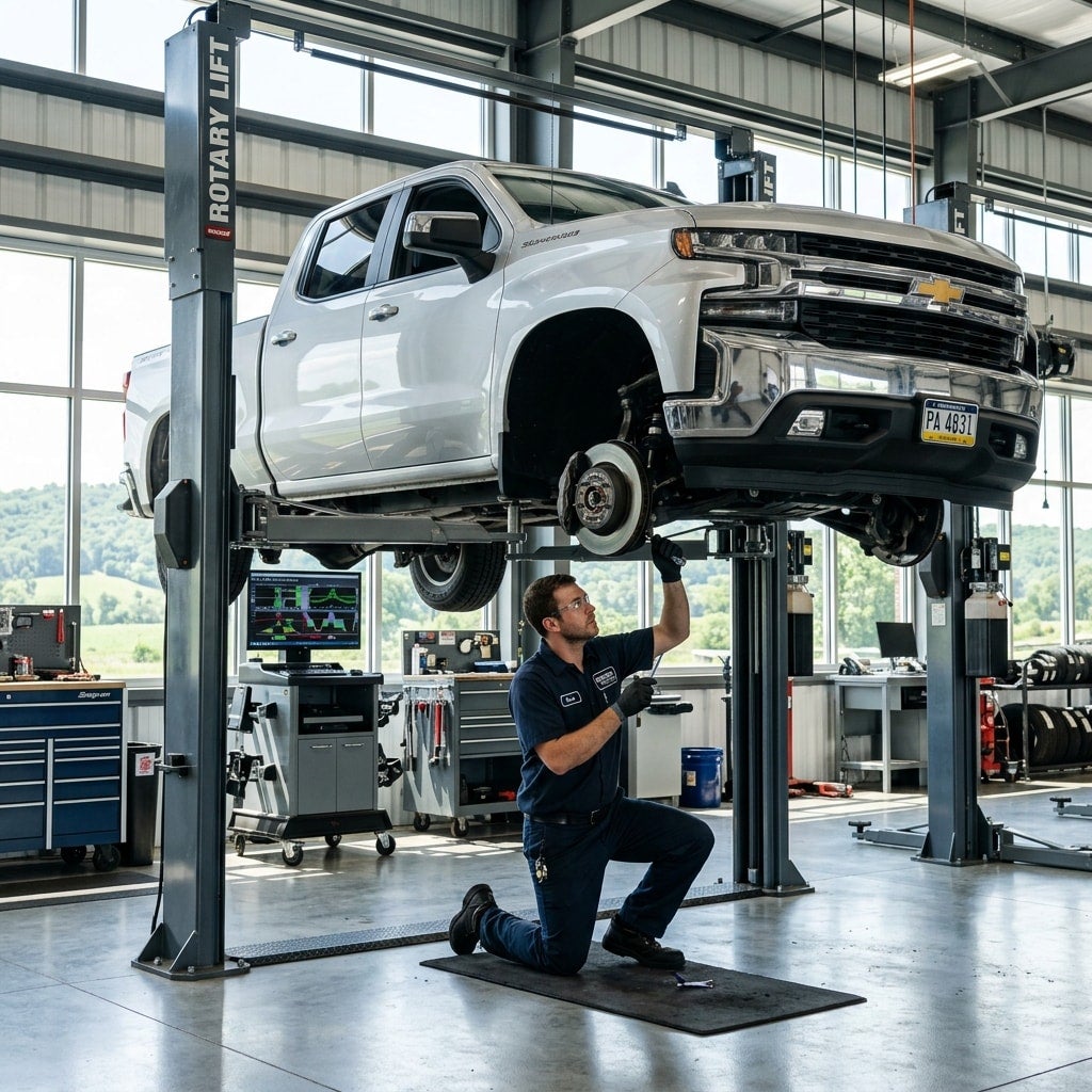 Chevy service in Hamburg reading schuylkill Haven and Lebanon dealer
