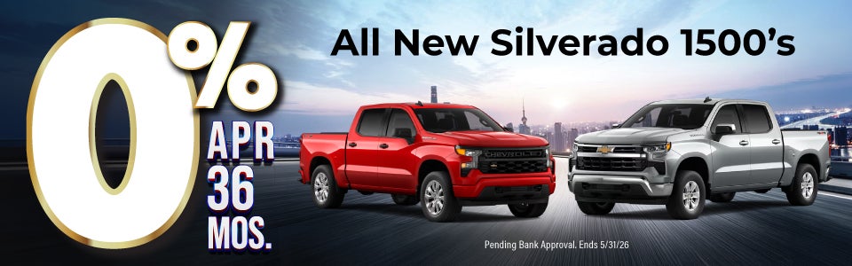 ALL NEW SILVERADO 1500