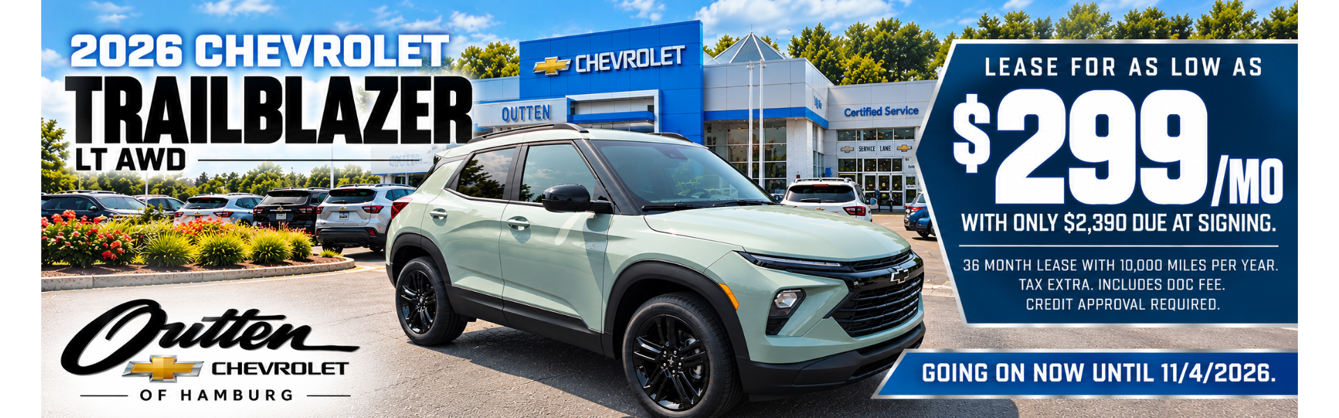 2026 CHEVROLET TRAILBLAZER