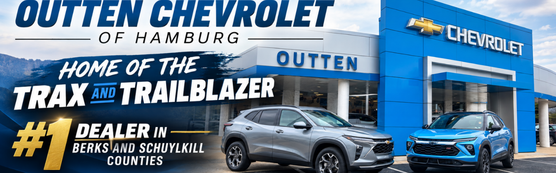 Trax and Trailblazer